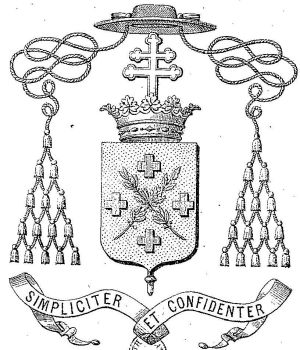 Arms (crest) of Félix-Pierre Fruchaud