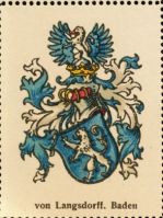 Wappen von Langsdorff