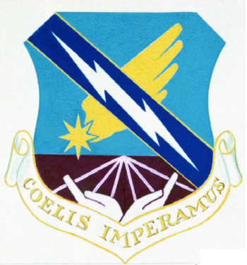 Coat of arms (crest) of the 507th Tactical Control Group, US Air Force