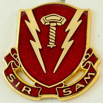 Coat of arms (crest) of the 739th Ordnance Battalion, US Army
