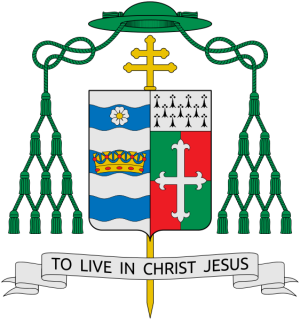 Arms (crest) of John Francis Donoghue