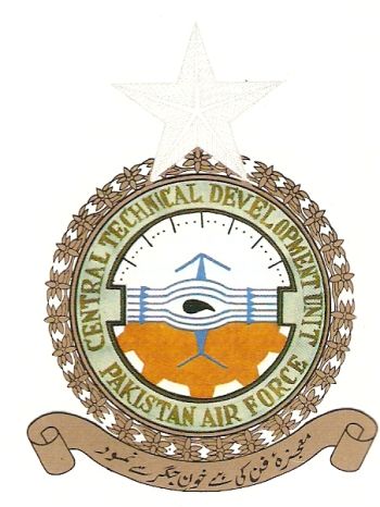 Coat of arms (crest) of the Central Technical Development Unit, Pakistan Air Force