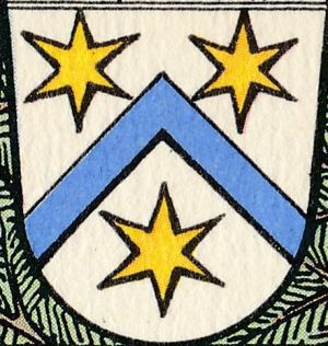 Arms (crest) of Thomas Bossart