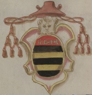 Arms (crest) of Lorenzo Magalotti