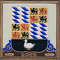 Wapen van Goes/Arms (crest) of Goes
