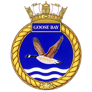 HMCS Goose Bay, Royal Canadian Navy.png