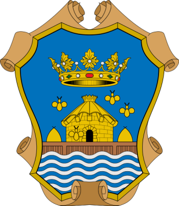 Escudo de Jarafuel/Arms (crest) of Jarafuel
