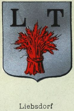 Blason de Liebsdorf/Coat of arms (crest) of {{PAGENAME