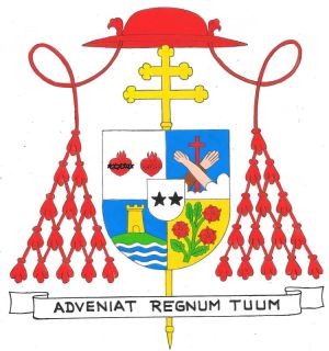 Arms (crest) of Antonio María Barbieri