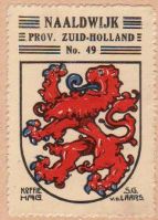 Wapen van Naaldwijk/Arms (crest) of Naaldwijk