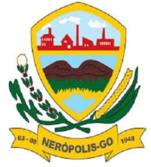 Brasão de Nerópolis/Arms (crest) of Nerópolis