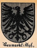 Wappen von Neumarkt in der Oberpfalz/Arms of Neumarkt in der Oberpfalz