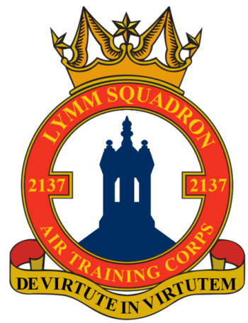 Coat of arms (crest) of the No 2137 (Lymm) Squadron, Air Training Corps