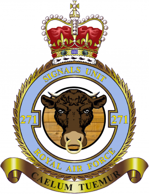 No 271 Signals Unit, Royal Air Force.png