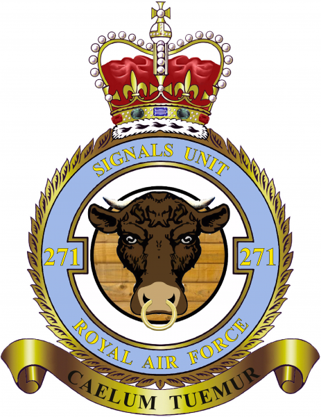 File:No 271 Signals Unit, Royal Air Force.png