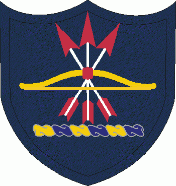 Coat of arms (crest) of the North Dakota State Area Command, North Dakota Army National Guard