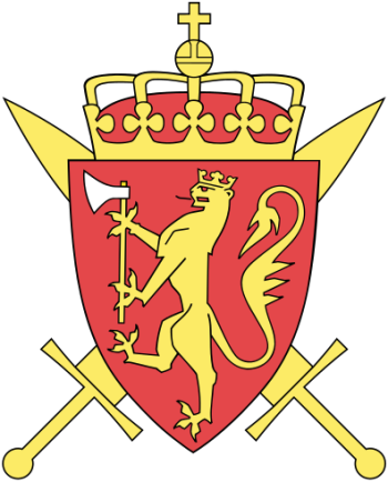 Coat of arms (crest) of the Norwegian Armed Forces