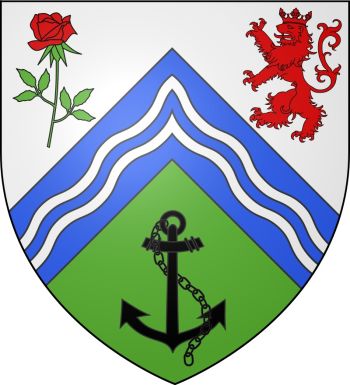 Arms (crest) of Pointe-des-Cascades