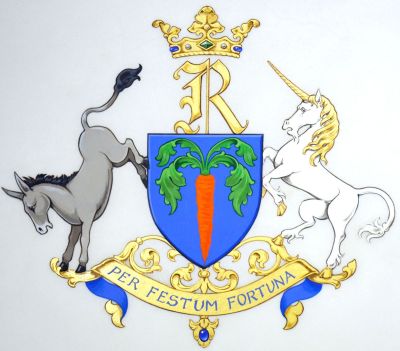 Arms of Ridders in de Wortelorde