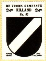 Wapen van Rilland/Arms (crest) of Rilland