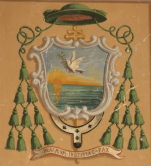 Arms (crest) of Donato Maria dell’Olio