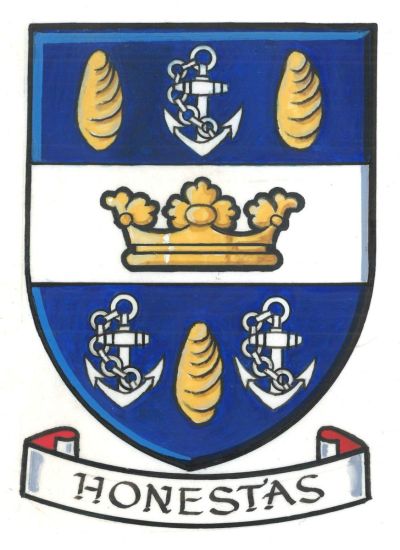 Arms of Royal Musselburgh Golf Club