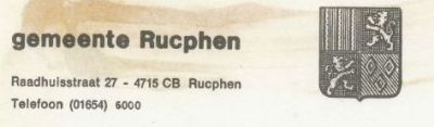 Wapen van Rucphen