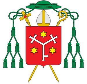 Arms (crest) of Adam Prosper Burzyński