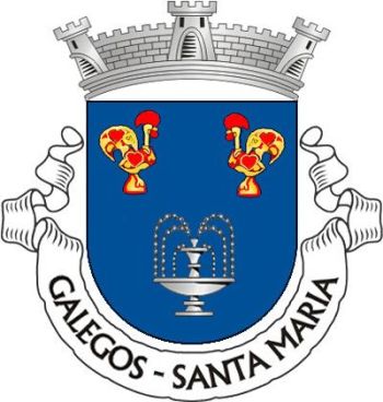 Brasão de Santa Maria de Galegos/Arms (crest) of Santa Maria de Galegos
