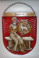 Wappen von Sesslach / Arms of Sesslach