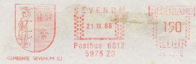Wapen van Sevenum/Coat of arms (crest) of Sevenum