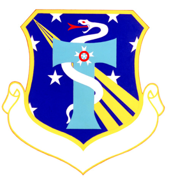 Coat of arms (crest) of the USAF Hospital Columbus, US Air Force
