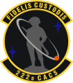222nd Command and Control Squadron, California Air National Guard.png