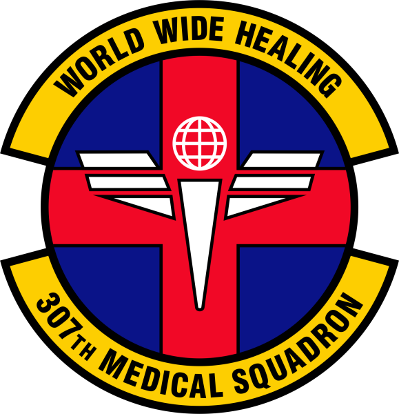 File:307th Medical Squadron, US Air Force.png