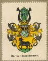 Wappen Baron Tiesenhausen