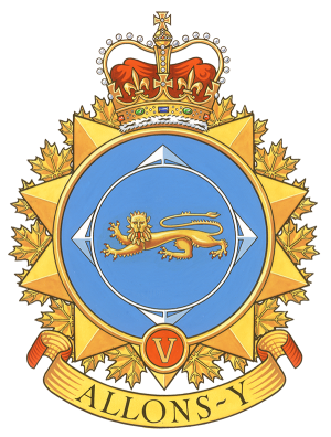 5 Canadian Brigade Group, Canadian Army.png