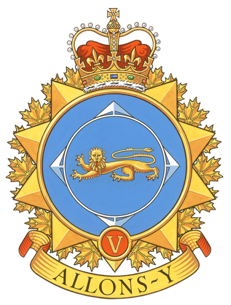 File:5 Canadian Brigade Group, Canadian Army.png
