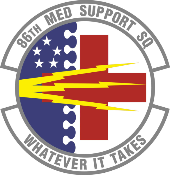 File:86th Medical Support Squadron, US Air Force.png