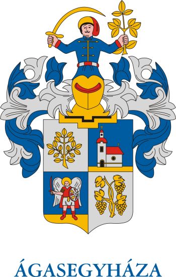Coat of arms (crest) of Ágasegyháza