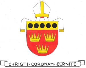 Arms (crest) of Kenneth Grant