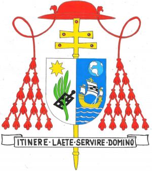 Arms (crest) of Lorenzo Baldisseri