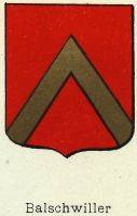Blason de Balschwiller/Arms (crest) of Balschwiller