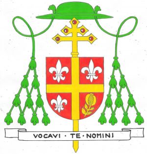Arms (crest) of Mauricio Rueda Beltz