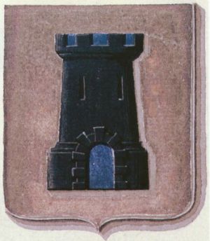 Wapen van Braine-le-Comte/Arms (crest) of Braine-le-Comte