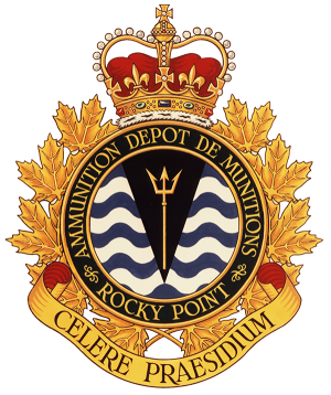 Canadian Forces Ammunition Depot Rocky Point, Canada.png