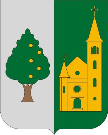 Erdőkertes (címer, arms)