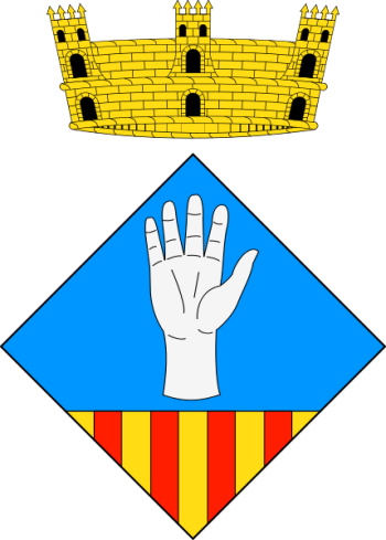 Escudo de Esplugues de Llobregat/Arms (crest) of Esplugues de Llobregat