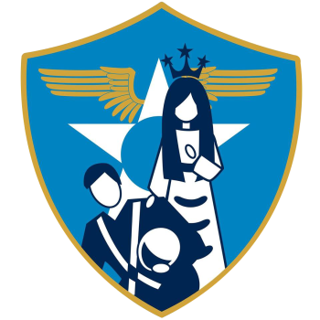 Blason de Guatemalan Air Force Hospital ''Nuestra Señora Virgen de Loreto''/Arms (crest) of Guatemalan Air Force Hospital ''Nuestra Señora Virgen de Loreto''