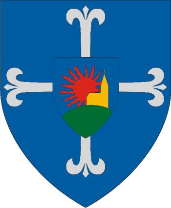 Karancslapujtő (címer, arms)