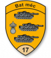 Mechanzied Battalion 17, Swiss Army.png